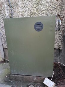warmflow oil boiler