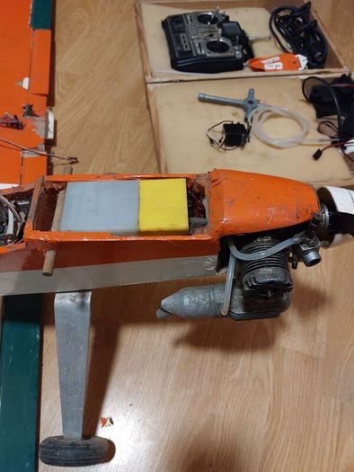 Model Airplane Radio Controlled