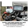 Rider Sat Nav Mount Kit excluding RAM Mount for all Motorcycle Sat Nav Rider Models Image 2