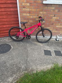 Girls bike