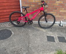 Girls bike