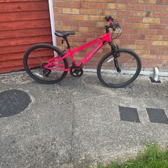 Girls bike