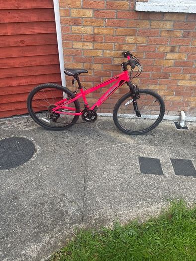 Girls bike