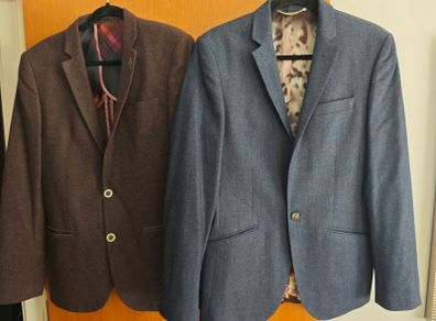 River Island Blazers x2