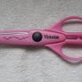 Scissors Creative Victorian Art Arts Craft Sewing Pink Pinking Shears Image 2