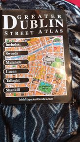 Dublin street maps