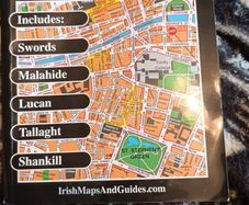 Dublin street maps