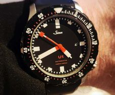 Sinn U1 Watch Full Set