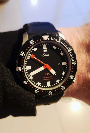 Sinn U1 Watch Full Set