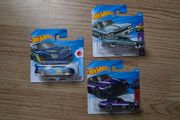 Hot Wheels cars 3 in one pack 1 TH