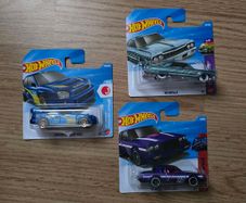 Hot Wheels cars 3 in one pack 1 TH