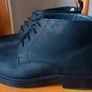 Mens River Island Leather Lace Up Ankle Boots Size 10 Image 8