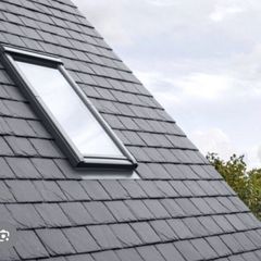 Velux 780x1180  x 2  top hung tile flashing
