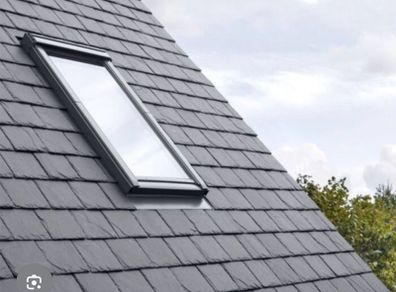 Velux 780x1180  x 2  top hung tile flashing