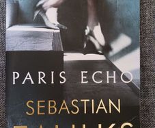 Sebastian Faulks / Paris Echo/ 2018