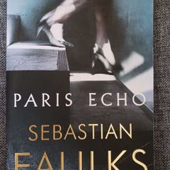 Sebastian Faulks / Paris Echo/ 2018