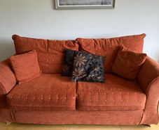 sofa and armchair