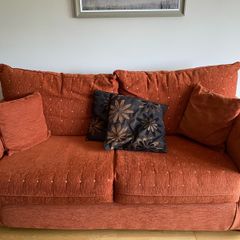 sofa and armchair