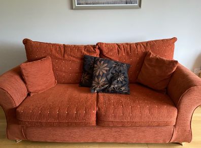 sofa and armchair