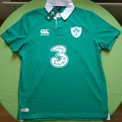 Brand New 2015/16 IRFU Canterbury Rugby Jersey Size XL Adults - New With Tag -