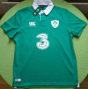 Brand New 2015/16 IRFU Canterbury Rugby Jersey Size XL Adults - New With Tag -