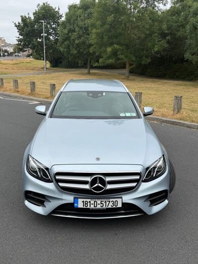 Mercedes-Benz E-Class 2018