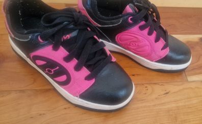 Size 2 heelys