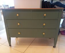 chest of drawers