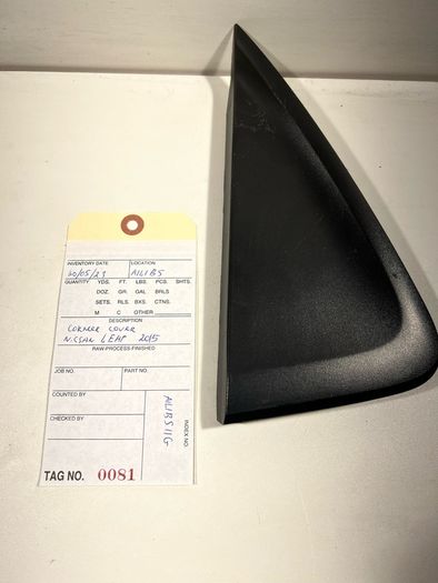 Rear Quarter Trim Driver Right Side 781263nl0a For Nissan Leaf 2015 A1l1b511g
