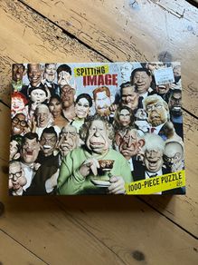 Spitting Image - 1,000 jigsaw