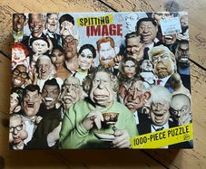 Spitting Image - 1,000 jigsaw