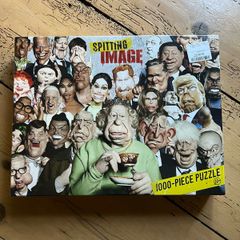 Spitting Image - 1,000 jigsaw