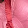 Thigh High Boots Red size 6 BNIB Image 2