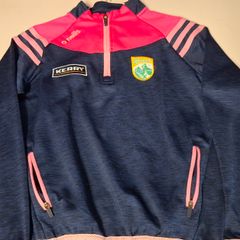 Kerry GAA O'Neills Gaelic Football Half Zip Jersey (Youths 7-8 Years) FREE POST