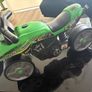 Falk Bub Motocycle from 2years only. Used a Image 4