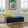 Upholstered Bench Luxor 120x40cm Image 8