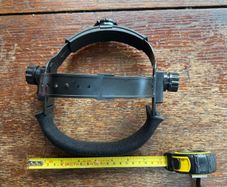 Welding visor replacement adjustable
