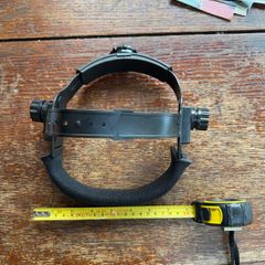 Welding visor replacement adjustable