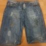 Denim Jeans .. Burtons .. Waist 32" Short Leg Image 3
