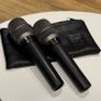 Electro-Voice EV RE410 Professional Handheld Condenser Microphones - Pair with Leather Case Image 3