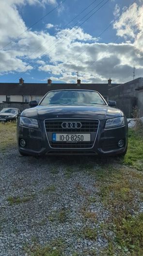 Audi A5 2010 Convertible - Need To Sell Asap