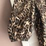 SAVIDA leopard print blouse - Size 6 Image 5