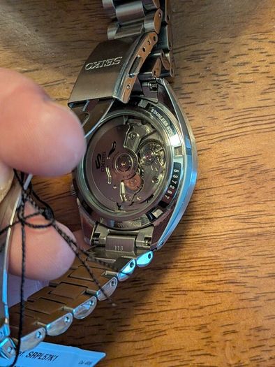 seiko watch