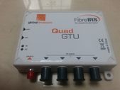 Fiber optic quad converter