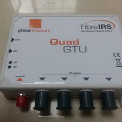 Fiber optic quad converter