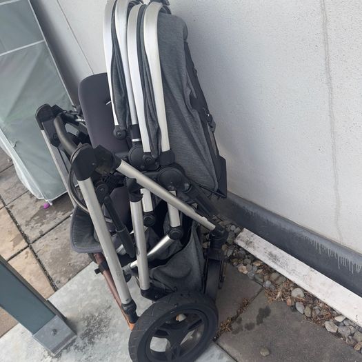 double buggy good condition selling it cause don't have enough space