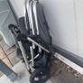 double buggy good condition selling it cause don't have enough space Image 3