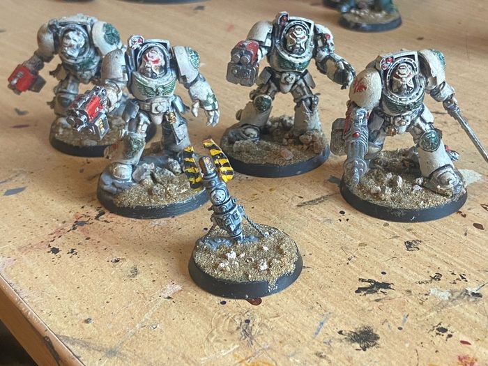 Warhammer 40k Dark Angels and general space marine lot