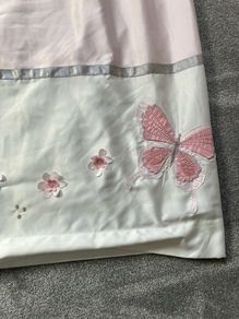 Pair of Next curtains (lined)