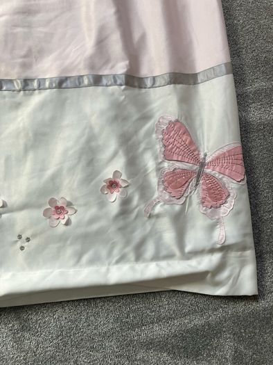 Pair of Next curtains (lined)